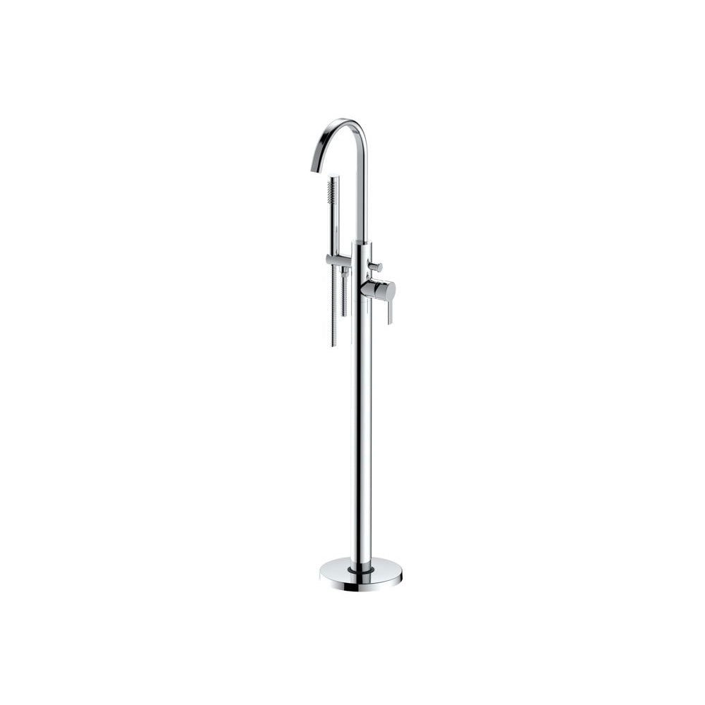 Evola Tall Basin Mixer - Matt Black