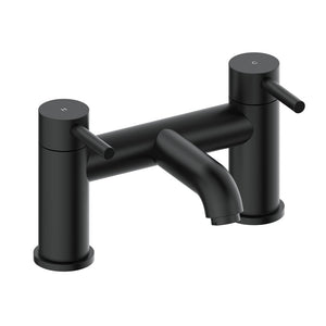 Pescara Bath/Shower Mixer & Bracket - Brushed Brass