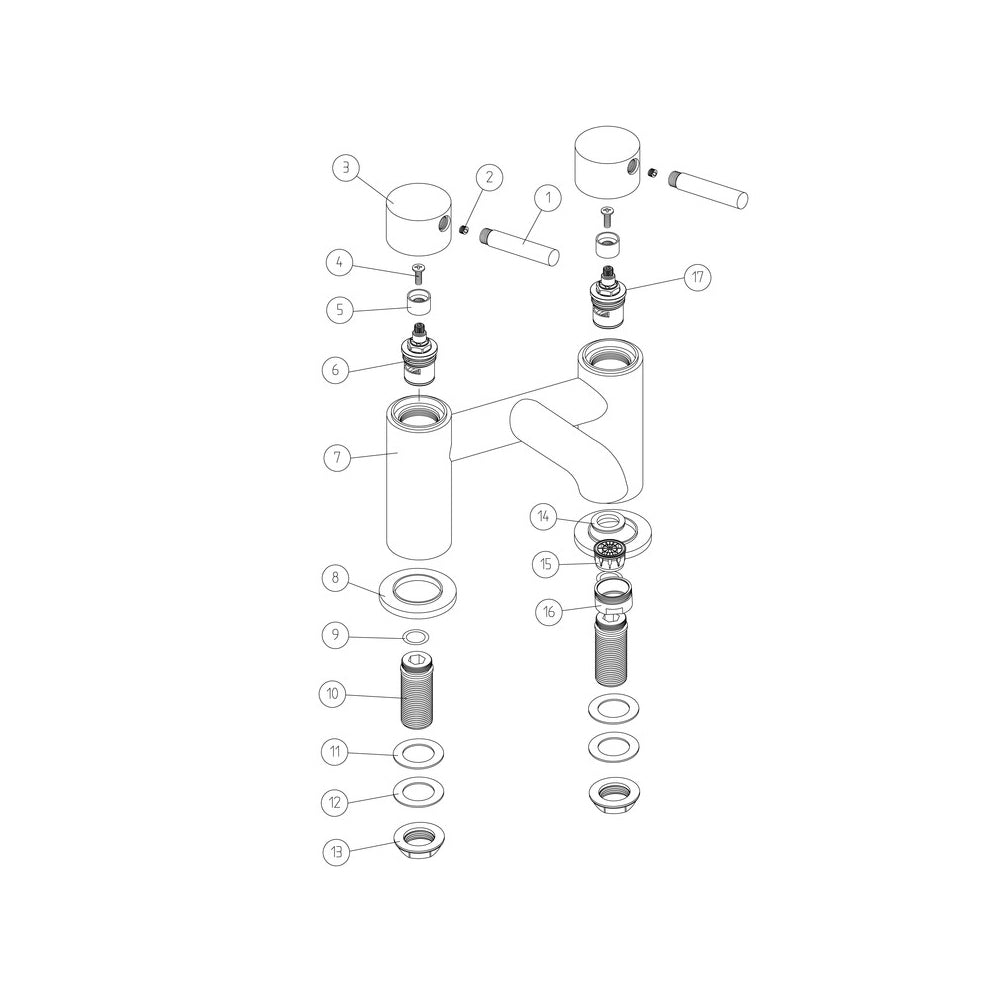 Pescara Bath Filler Bathwise
