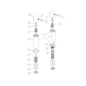 Pescara Bath Filler Bathwise