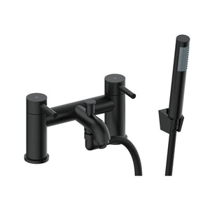 Pescara Tall Basin Mixer - Brushed Brass