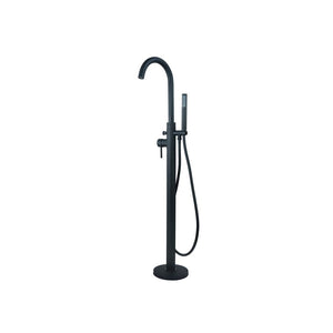 Pescara Basin Mixer & Waste - Brushed Bronze