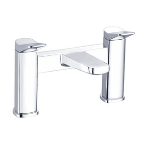 Nancy Basin Mixer & Waste - Matt Black