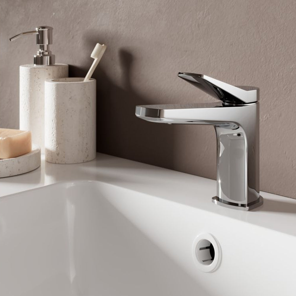 Nancy Bath and Shower Mixer and Bracket Bathwise