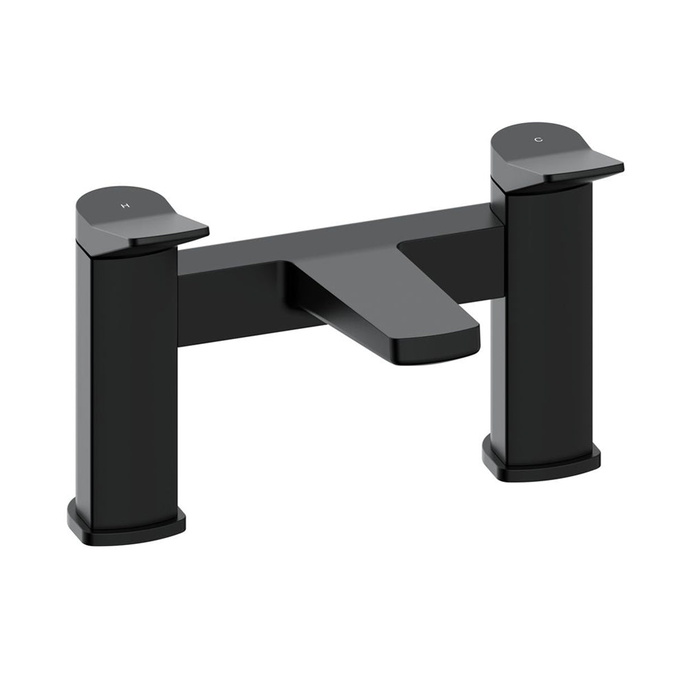 Nancy Bath Filler - Matt Black