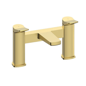 Nancy Bath/Shower Mixer & Bracket - Matt Black