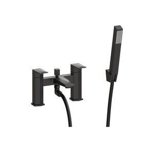 Roda Tall Basin Mixer - Matt Black