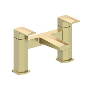 Roda Bath Filler - Matt Black