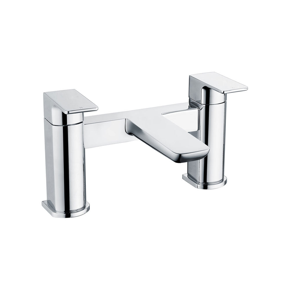 Comet Deck Mounted Bath Filler Chrome