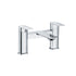 Bellona Deck Mounted Bath Filler Chrome