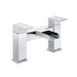 Marne Deck Mounted Bath Filler Chrome