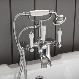 Millom Deck Mounted Bath Shower Mixer Pureflo