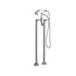 Bordon Freestanding Bath/Shower Mixer Including Shower Kit Chrome