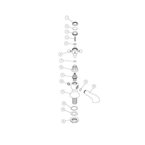Tadlow Bath Pillar Taps Millom