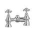 Tadlow Deck Mounted Bath Filler Chrome