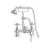 Tadlow Deck Mounted Bath/Shower Mixer Including Shower Kit Chrome
