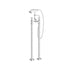 Tadlow Freestanding Bath/Shower Mixer Including Shower Kit Chrome