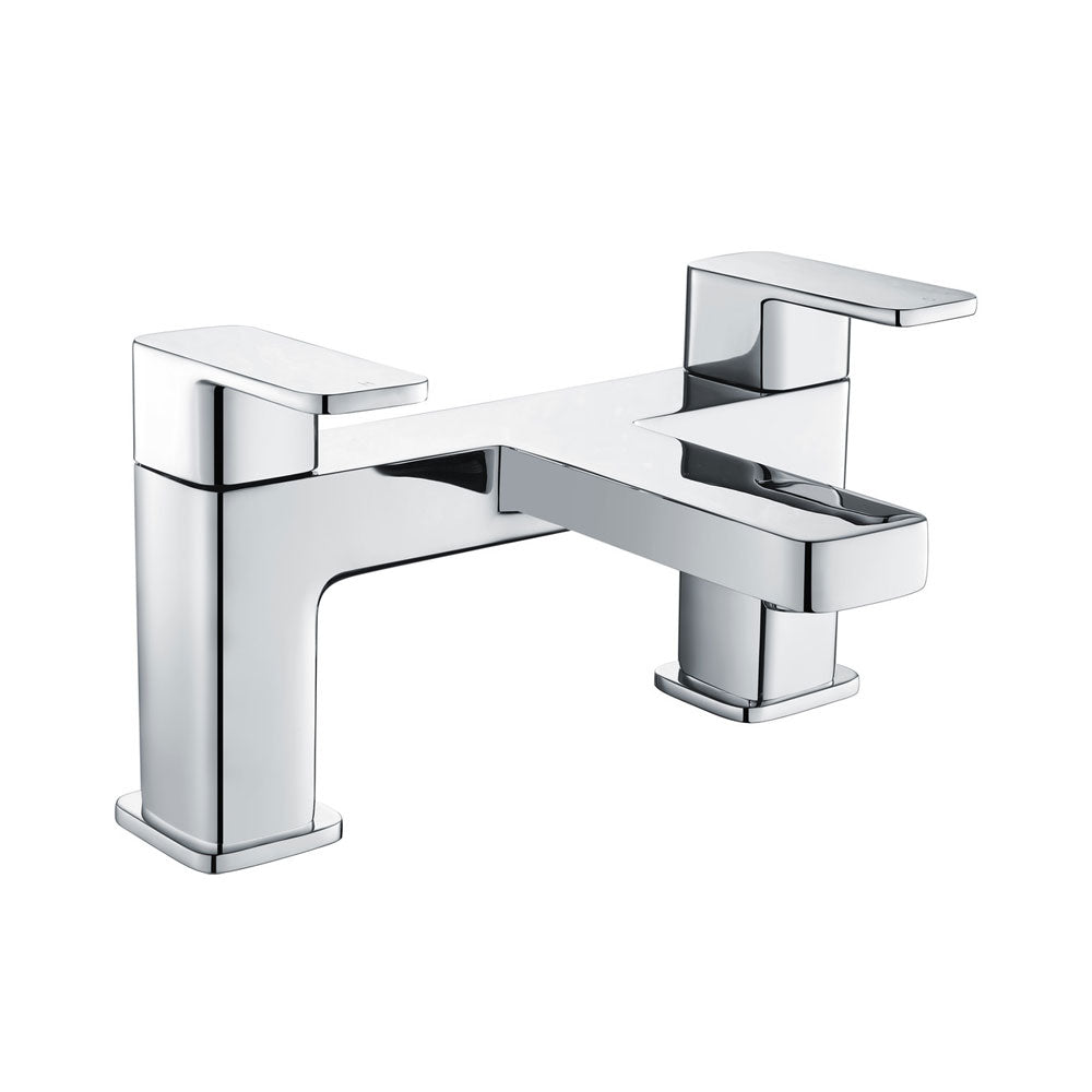 Adria Deck Mounted Bath Filler Chrome