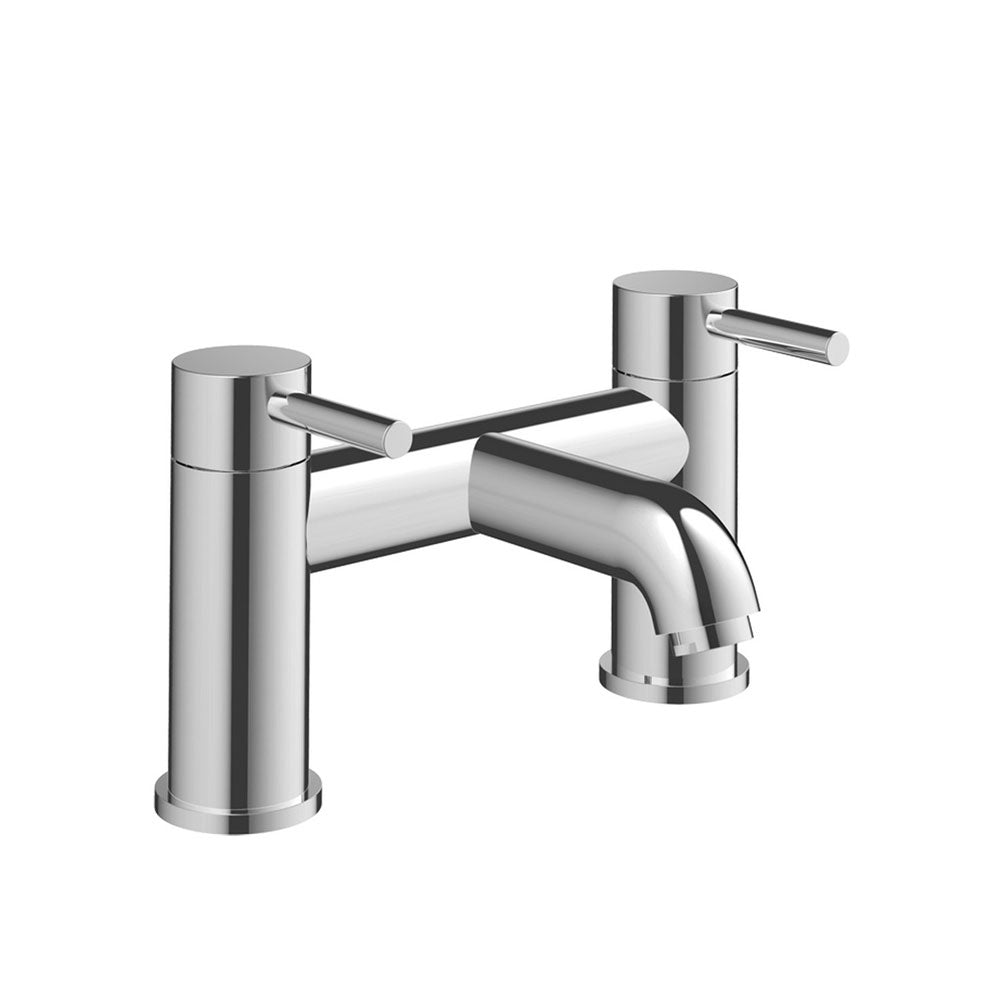 Auvellis Vela Bath Filler in Chrome
