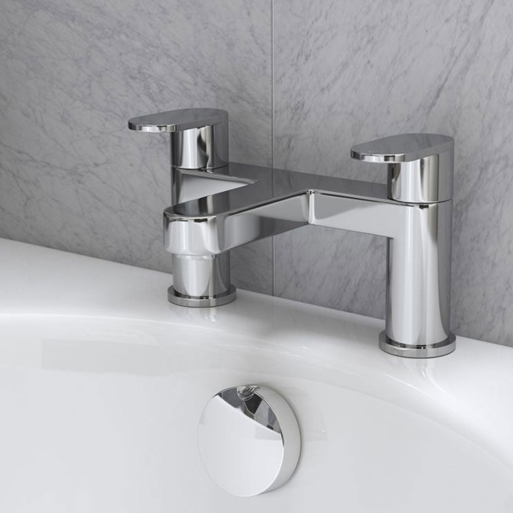 Auvellis Corvex deck-mounted bath filler – product view