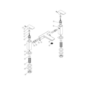 Berio Bath Filler Bathwise