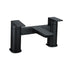 Comet Deck Mounted Bath Filler Black