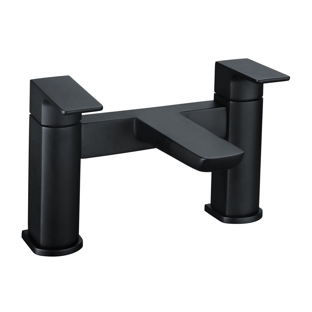 Berio Bath Filler - Matt Black