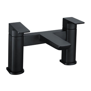 Berio Bath Filler - Matt Black