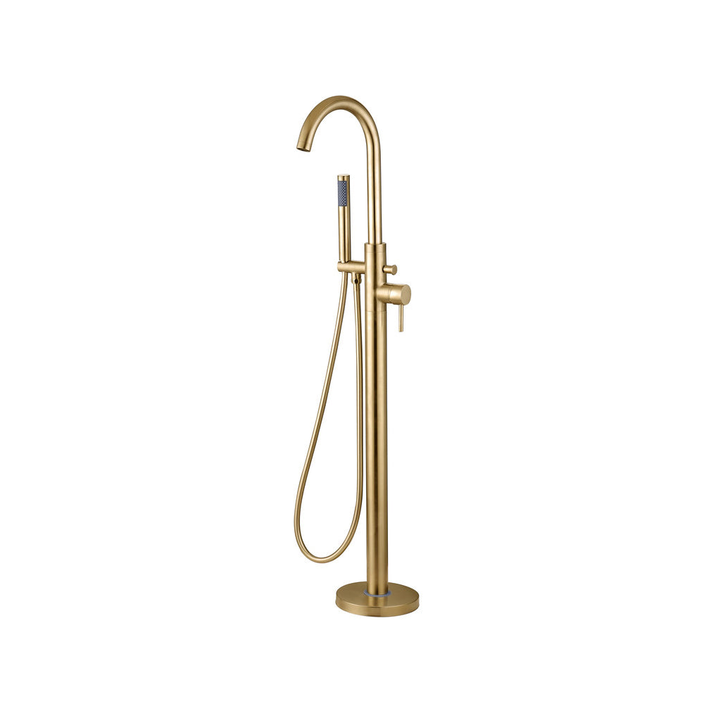 Pescara Bath Filler - Brushed Bronze