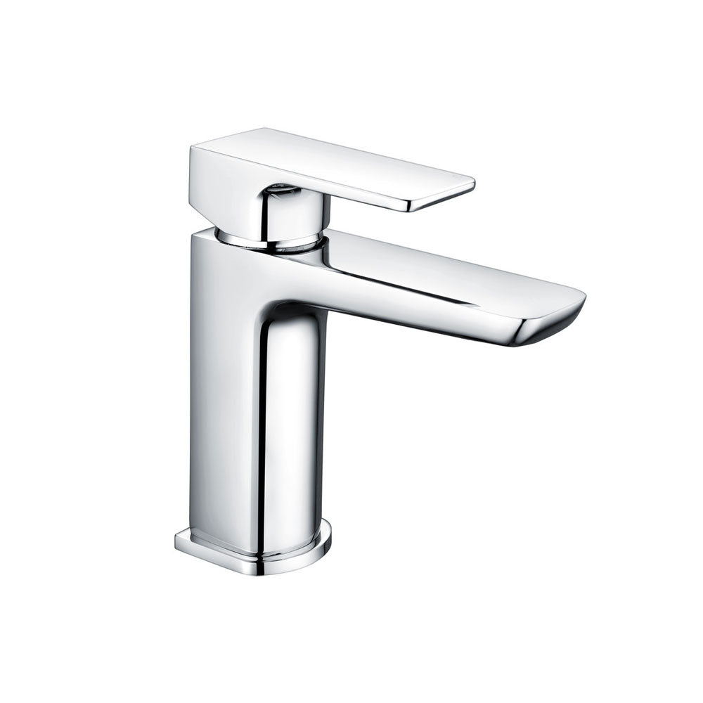 Comet Single Lever Cloakroom Basin Mixer Including Waste Chrome