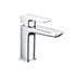 Comet Single Lever Cloakroom Basin Mixer Including Waste Chrome