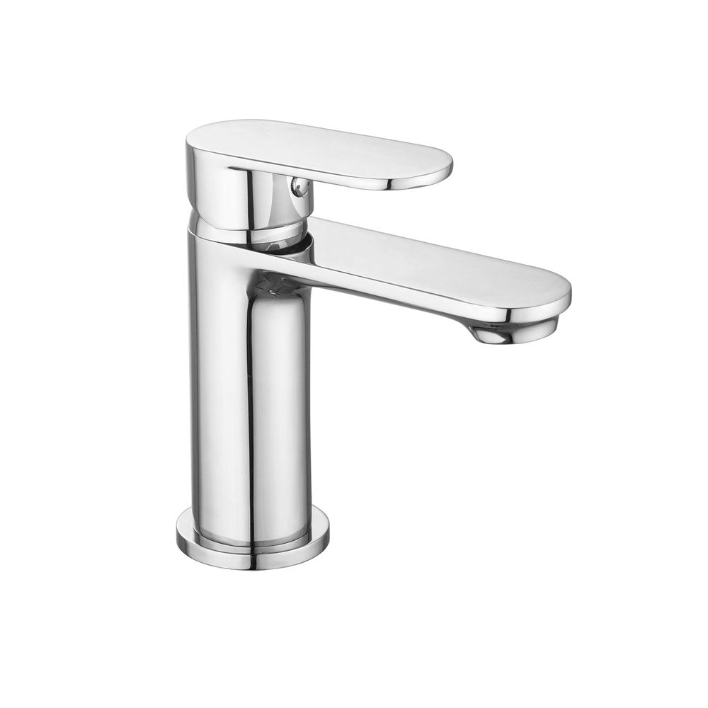 Auvellis Mirelle low-pressure basin mixer with waste – Chrome