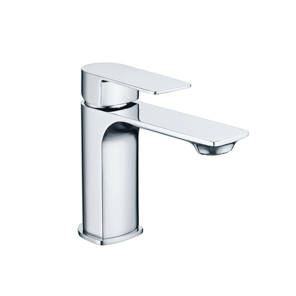 Auvellis Bellona basin mixer with waste in Chrome