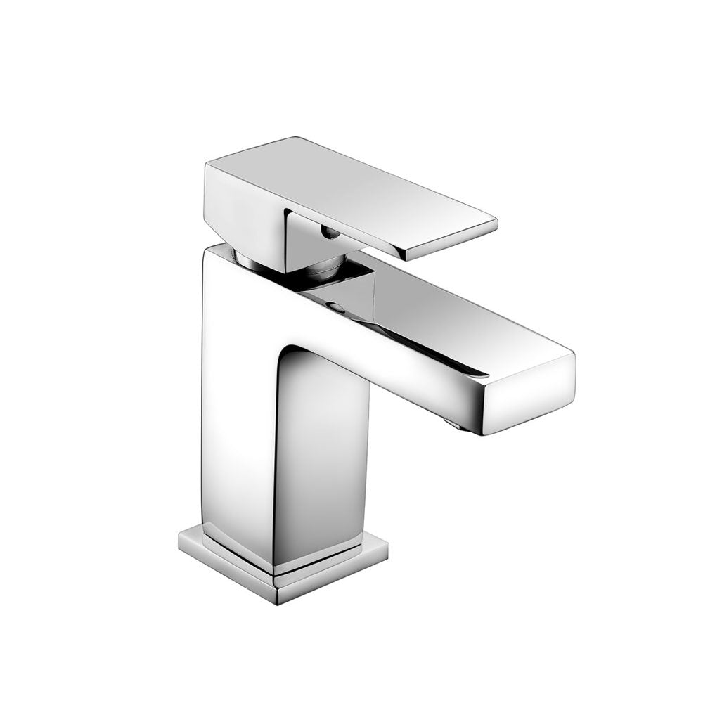Auvellis Linaro Single Lever Basin Mixer Including Waste Chrome