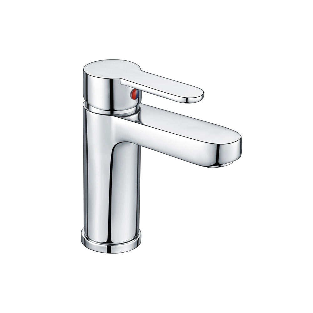 Abano Single Lever Basin Mixer Including Waste Chrome Pureflo
