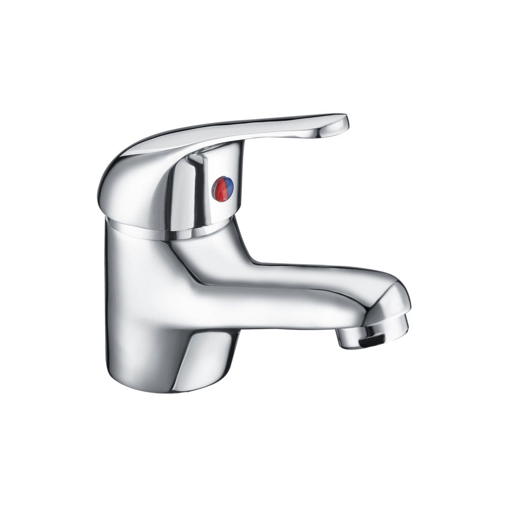 Auvellis Nerola Single Lever Basin Mixer Including Waste Chrome