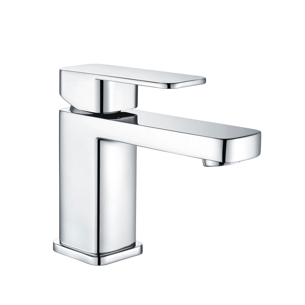 Adria Single Lever Basin Mixer Including Waste Chrome