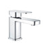 Adria Single Lever Basin Mixer Including Waste Chrome