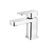 Adria Single Lever Cloakroom Basin Mixer Including Waste Chrome