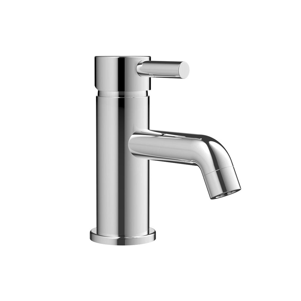 Pescara Single Lever Cloakroom Basin Mixer Including Waste Chrome