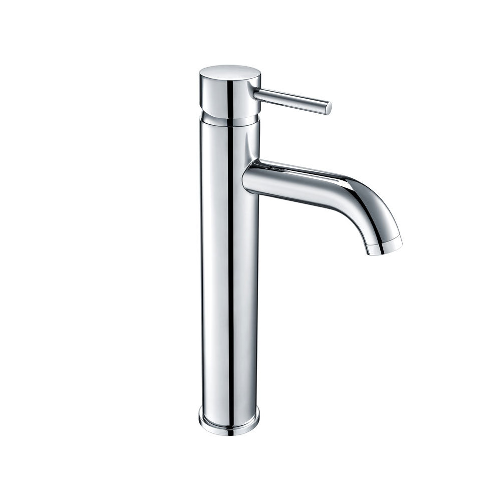 Auvellis Vela Tall Basin Mixer in Chrome