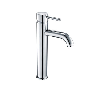 Auvellis Vela Tall Basin Mixer in Chrome