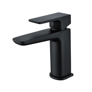 Berio Basin Mixer & Waste - Matt Black