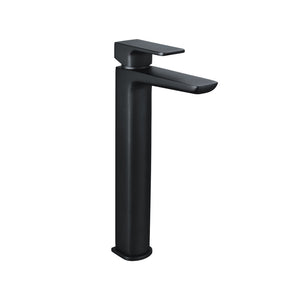 Berio Tall Basin Mixer - Matt Black