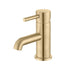 Pescara Single Lever Basin Mixer Including Waste Brushed Brass