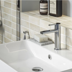 Evola Basin Mixer Bathwise