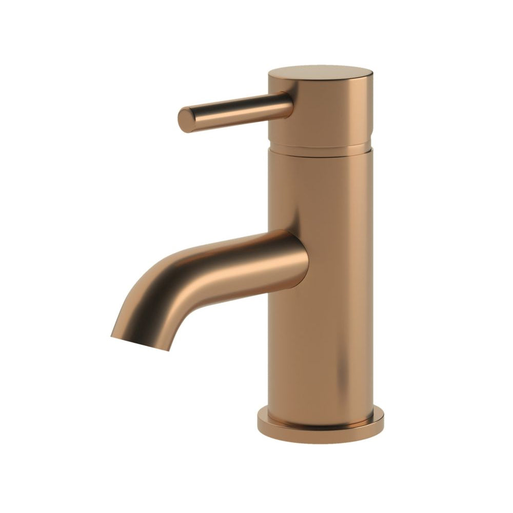 Pescara Bath Filler - Brushed Brass