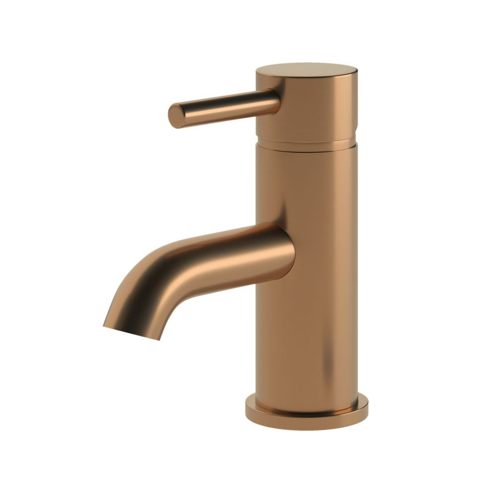 Pescara Basin Mixer & Waste - Matt Black