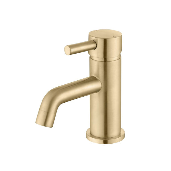 Brushed Brass