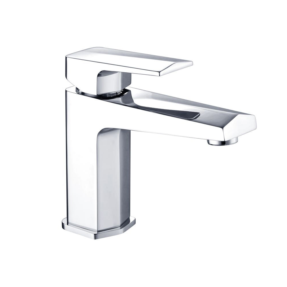 Auvellis Arven Architectural Basin Mixer with Waste in Chrome
